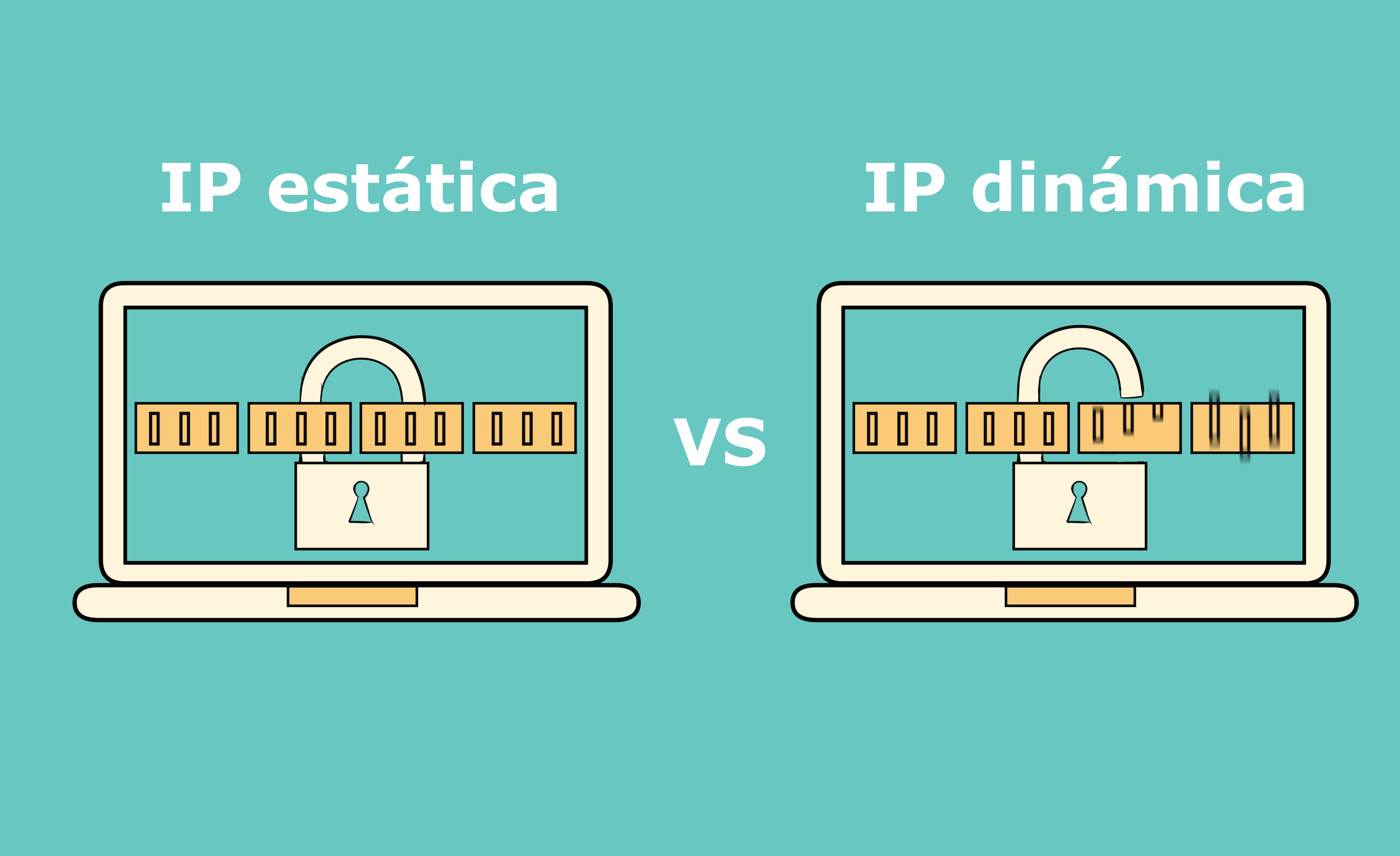 IP estática vs. IP dinámica